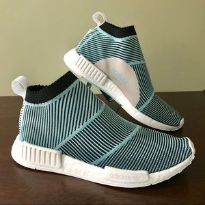 Adidas Men’s NMD CS1 Parley AC8597 Size 9.5